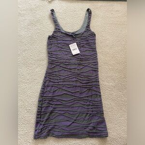 Free People safe/plum dress size medium